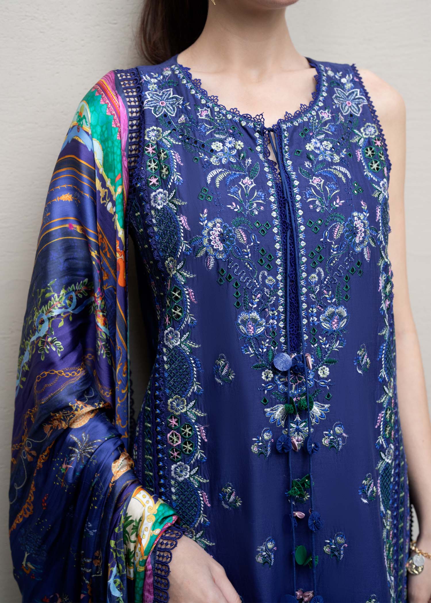 Kanwal Malik | Mira Summer Lawn 26 | Solene - by Libasekhas UK - Registered Vendor of : Kanwal Malik - 100% Original Designer Dress