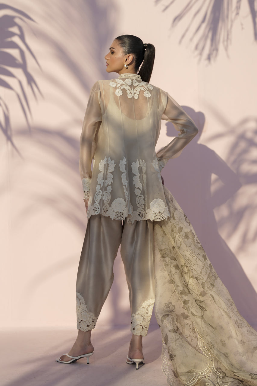 Sania Maskatiya | Eid ul Adha Edit | Rey - by Libasekhas - Registered Vendor of : Sania Maskatiya - 100% Original Designer Dress