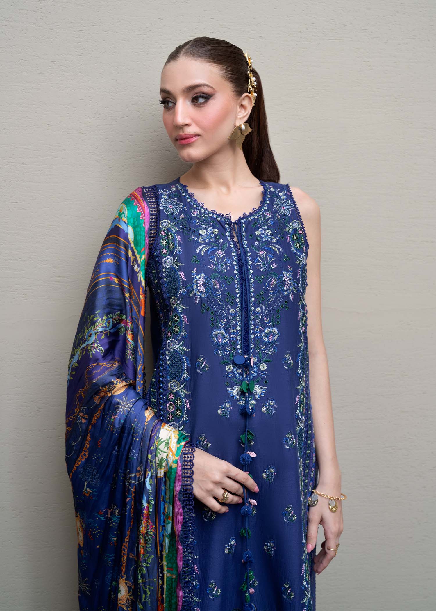 Kanwal Malik | Mira Summer Lawn 26 | Solene - by Libasekhas UK - Registered Vendor of : Kanwal Malik - 100% Original Designer Dress