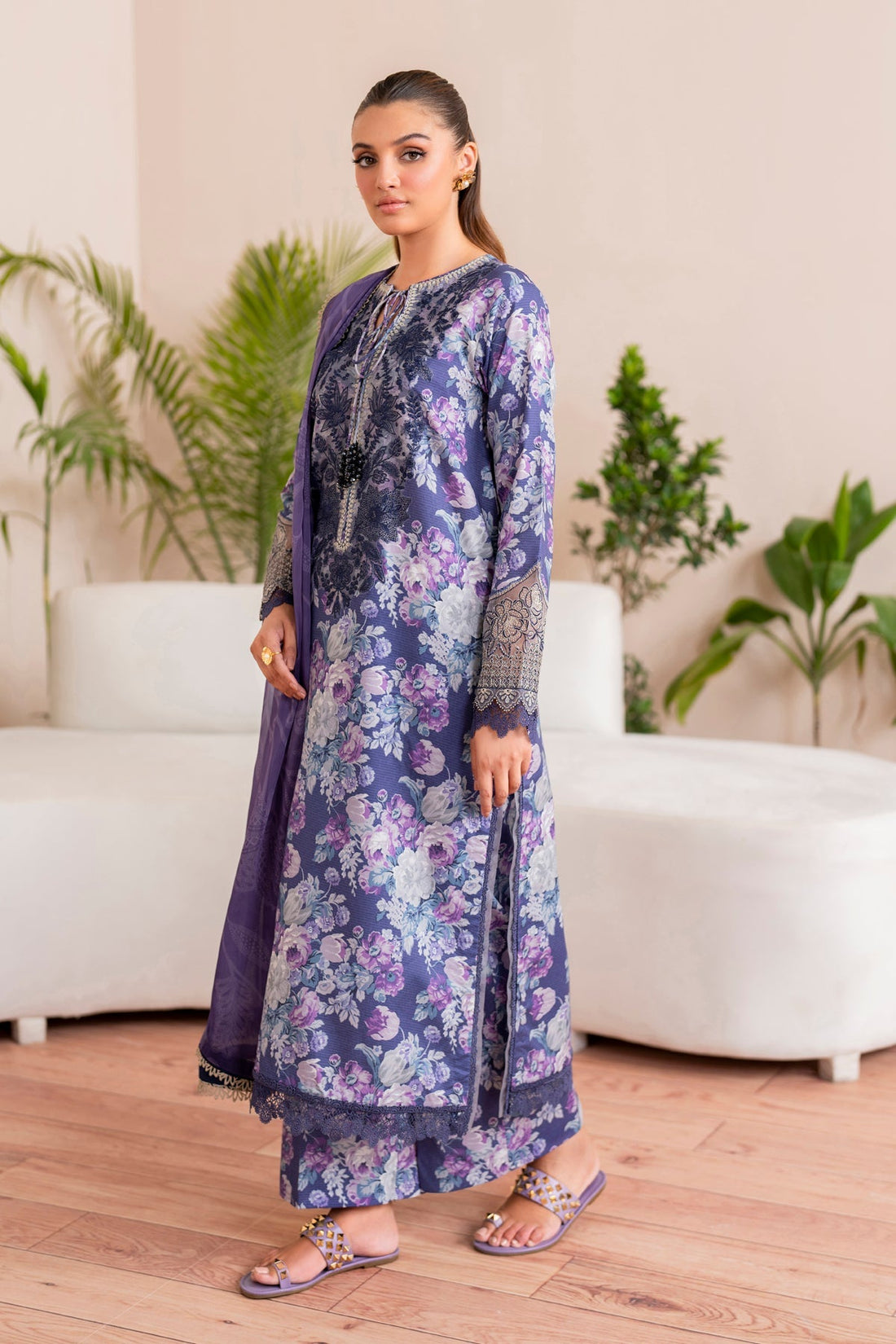 Xenia Formals | Printkari 25 | ELEA - by - Libasekhas UK - Registered Vendor of : Xenia Formals - 100% Original Designer Dresss