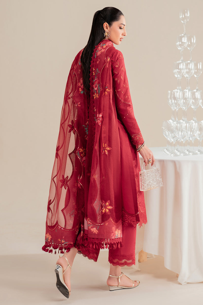 Jazmin | Iris Luxury Lawn 25 | IL'25-D03 - by - Libasekhas UK - Registered Vendor of : Jazmin - 100% Original Designer Dresss