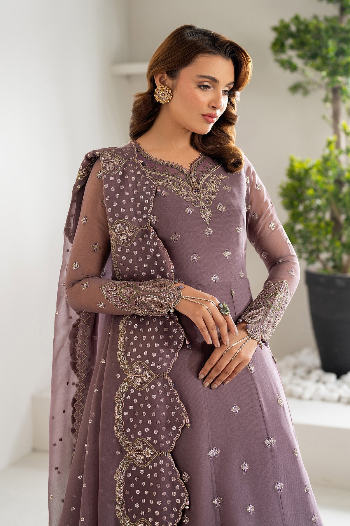 Alizeh | Formals Wear | AF-CH-2189-Julia - by Libasekhas UK - Registered Vendor of : Alizeh - 100% Original Designer Dress