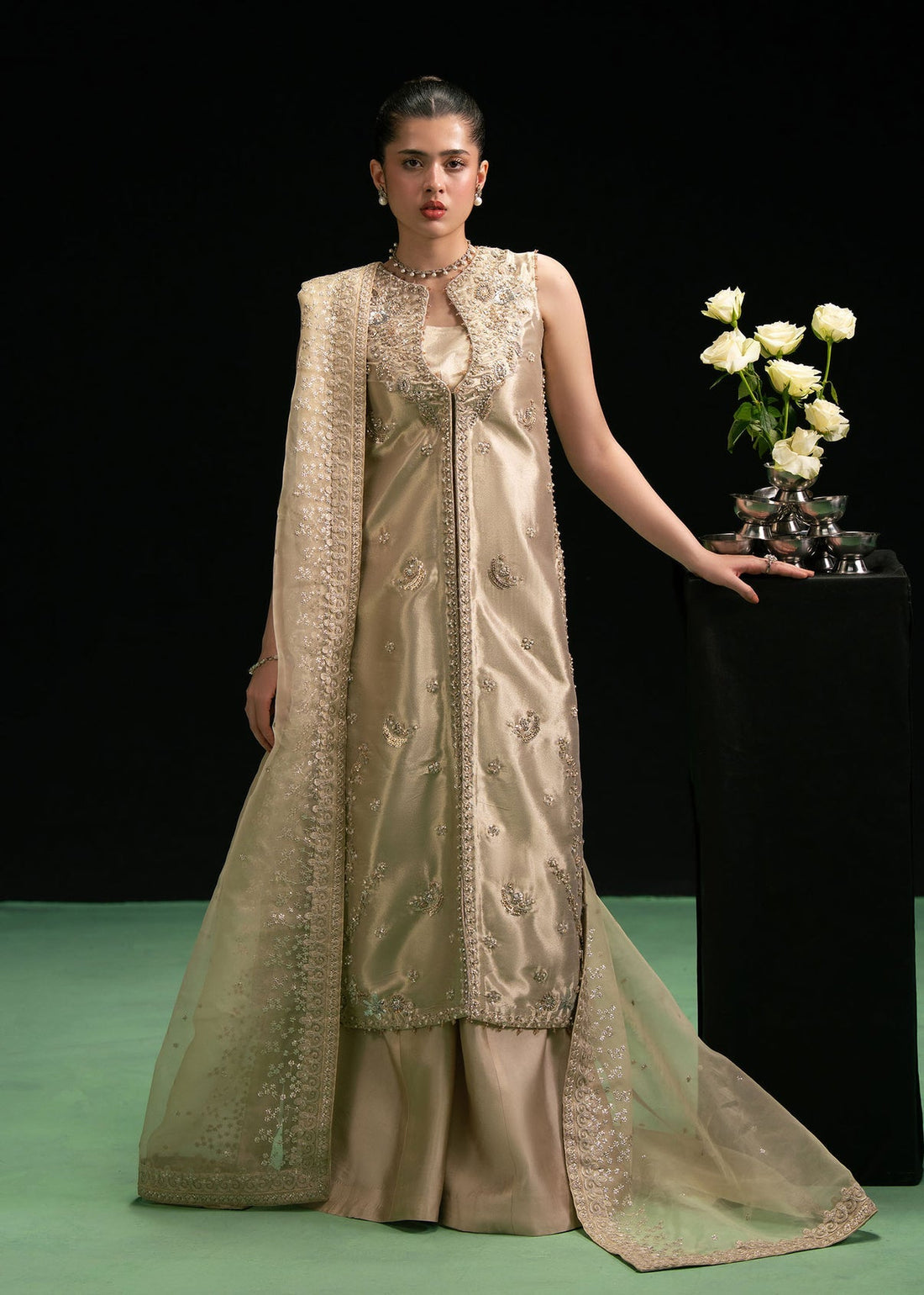 Dastoor | Leia Luxury Pret 26 | Ophira - by Libasekhas UK - Registered Vendor of : Dastoor - 100% Original Designer Dress