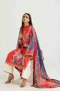 Akbar Aslam | Silk Pret | Coral - by Libasekhas UK - Registered Vendor of : Akbar Aslam - 100% Original Designer Dress