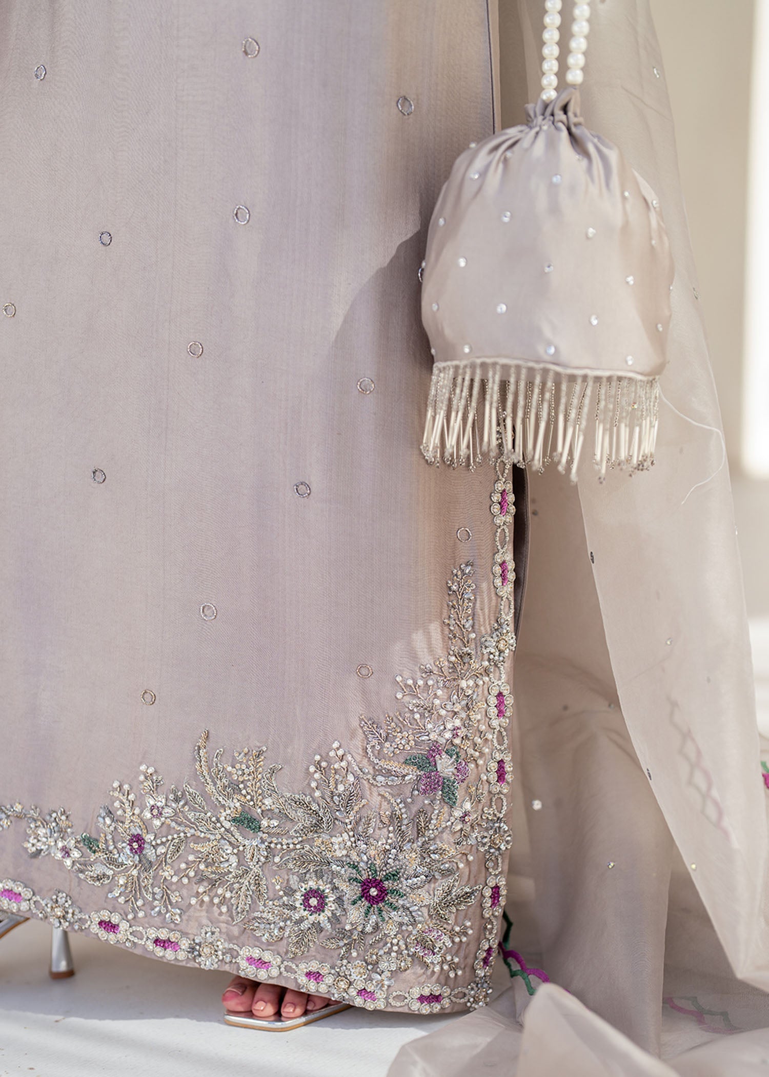 Dastoor | Maahi Luxury Pret 25 | Eris - by - Libasekhas UK - Registered Vendor of : Dastoor - 100% Original Designer Dresss
