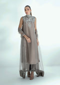 Umsha | Soiree De Rose | Crystal Muse - by Libasekhas UK - Registered Vendor of : Umsha - 100% Original Designer Dress