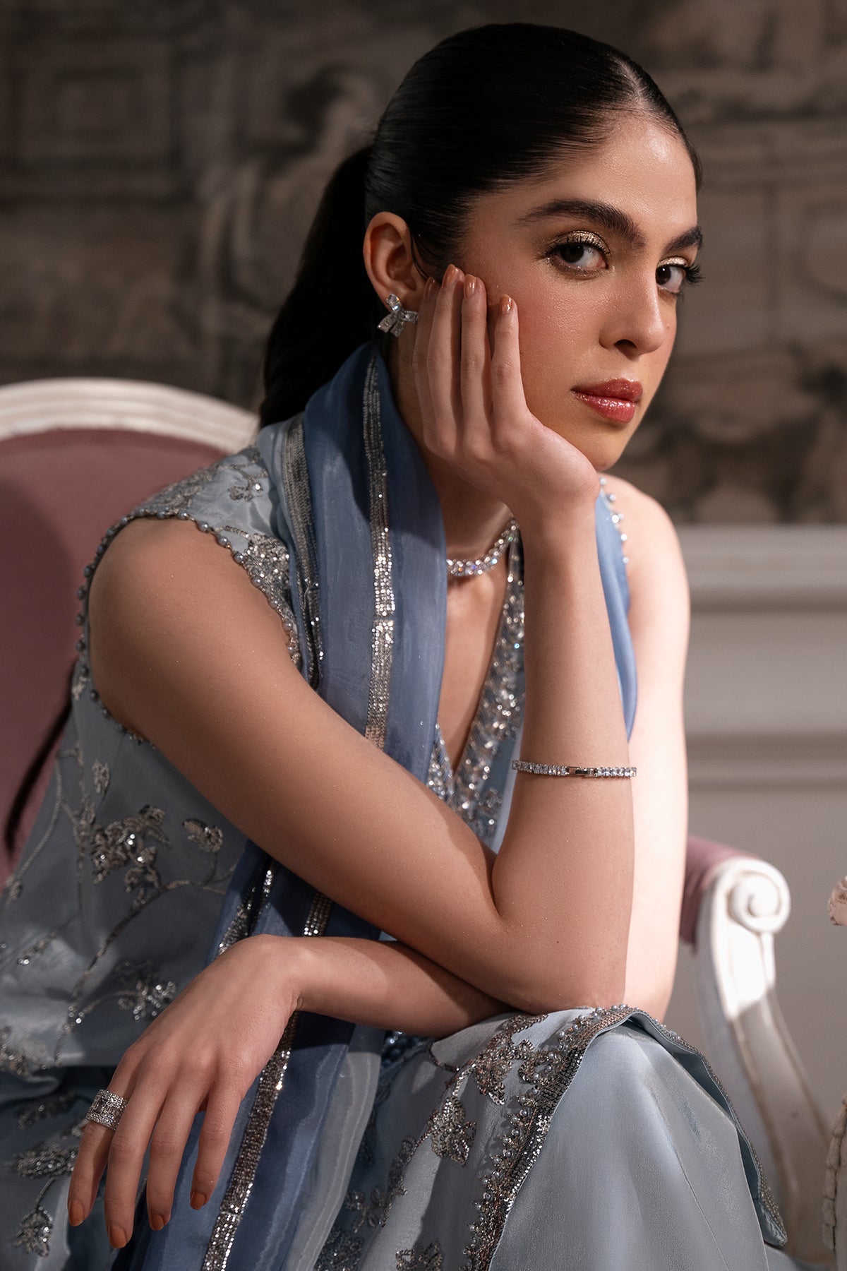 Mina Kashif | Emilie Formals | Zenyre - by Libasekhas UK - Registered Vendor of : Mina Kashif - 100% Original Designer Dress