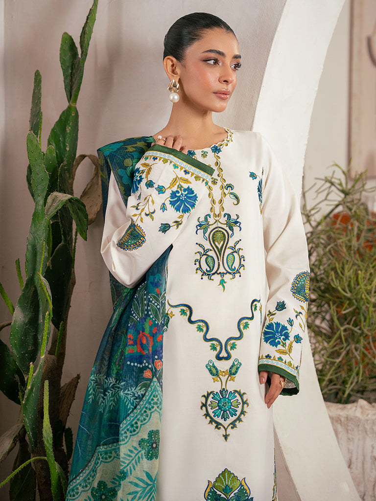 Rajbari | Parisa Premium Summer Edit | A - 05 - by - Libasekhas UK - Registered Vendor of : Rajbari - 100% Original Designer Dresss
