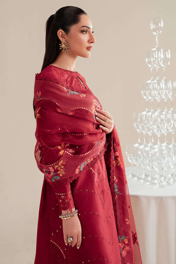 Jazmin | Iris Luxury Lawn 25 | IL'25-D03 - by - Libasekhas UK - Registered Vendor of : Jazmin - 100% Original Designer Dresss