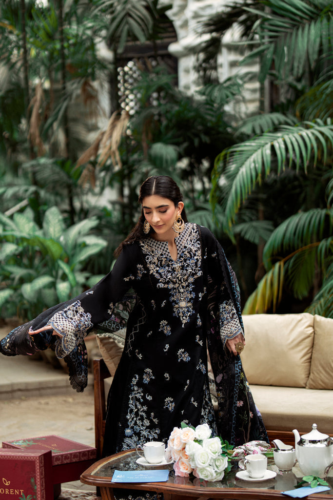 Florent | Eid Edits Luxury Lawn | FEE -2A - by - Libasekhas UK - Registered Vendor of : Florent - 100% Original Designer Dresss