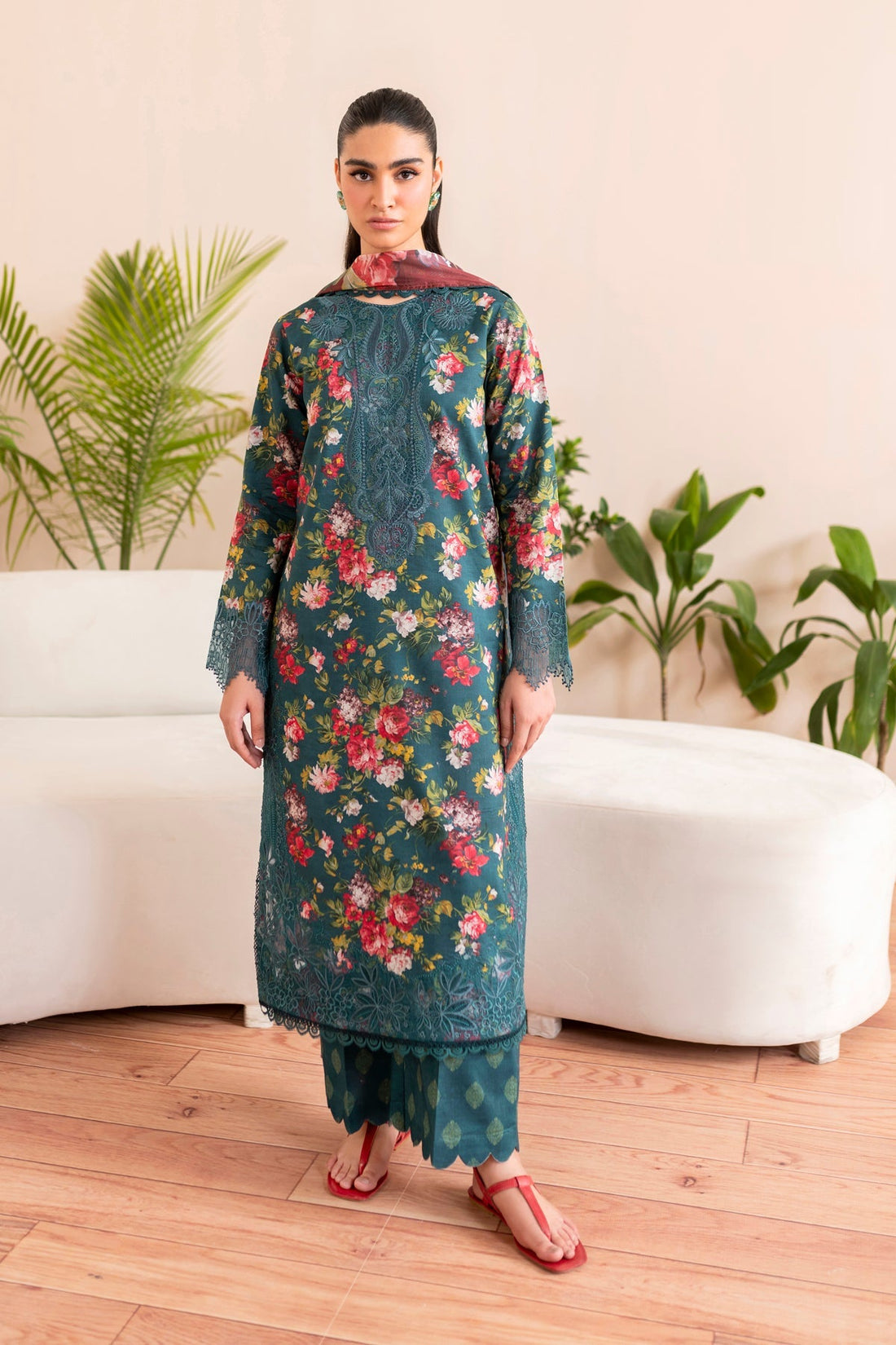 Xenia Formals | Printkari 25 | KOA - by - Libasekhas UK - Registered Vendor of : Xenia Formals - 100% Original Designer Dresss