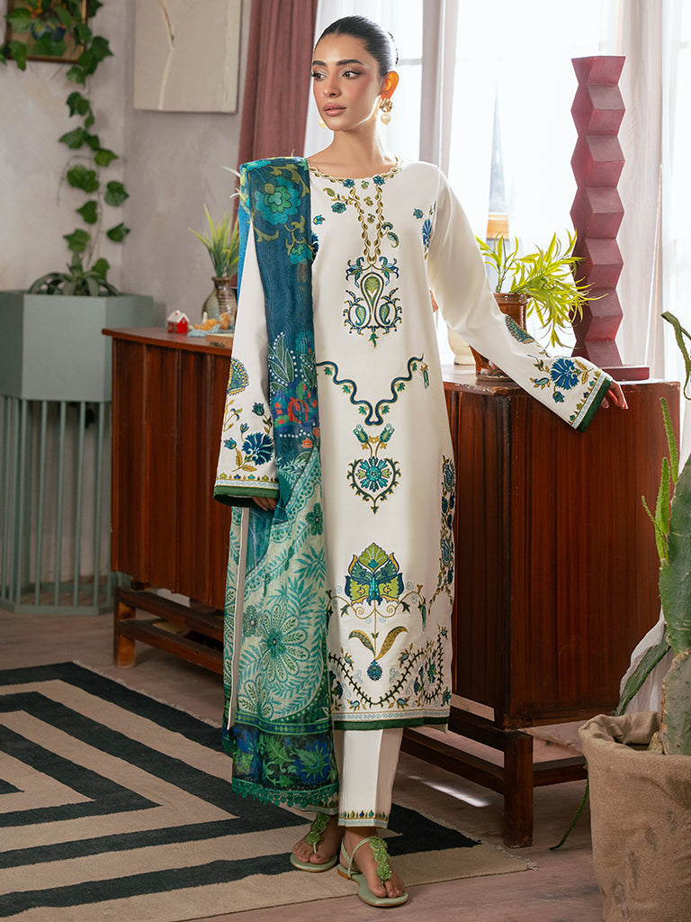 Rajbari | Parisa Premium Summer Edit | A - 05 - by - Libasekhas UK - Registered Vendor of : Rajbari - 100% Original Designer Dresss