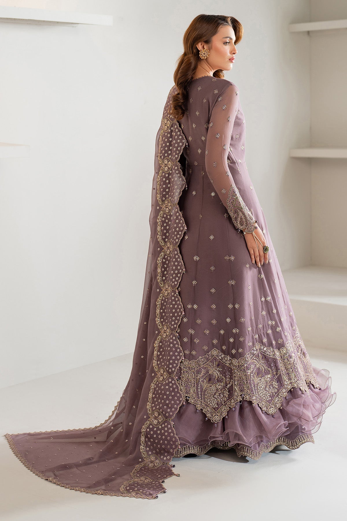 Alizeh | Formals Wear | AF-CH-2189-Julia - by Libasekhas UK - Registered Vendor of : Alizeh - 100% Original Designer Dress