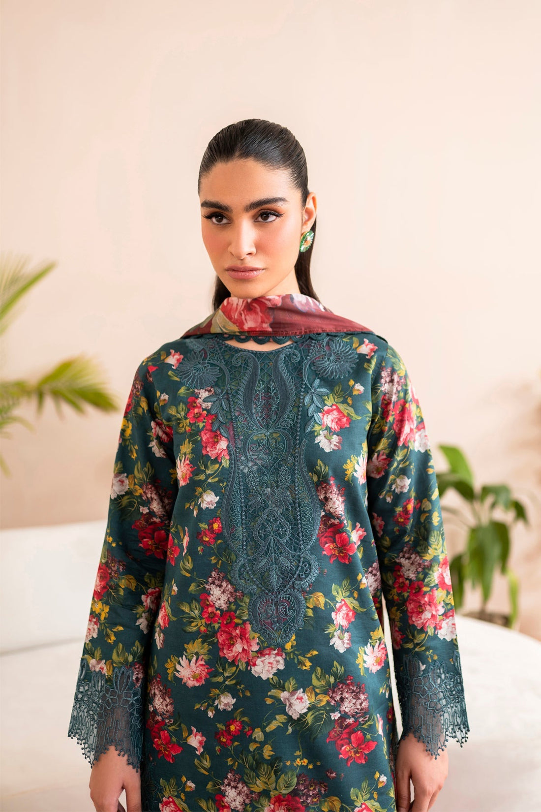Xenia Formals | Printkari 25 | KOA - by - Libasekhas UK - Registered Vendor of : Xenia Formals - 100% Original Designer Dresss