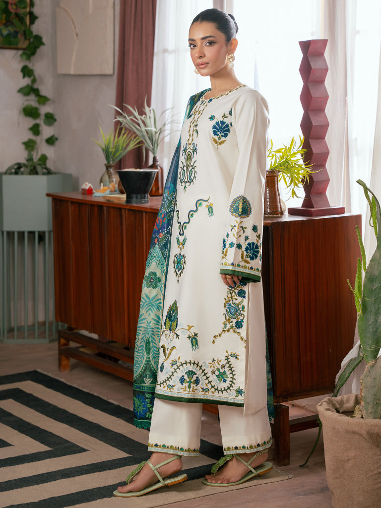 Rajbari | Parisa Premium Summer Edit | A - 05 - by - Libasekhas UK - Registered Vendor of : Rajbari - 100% Original Designer Dresss
