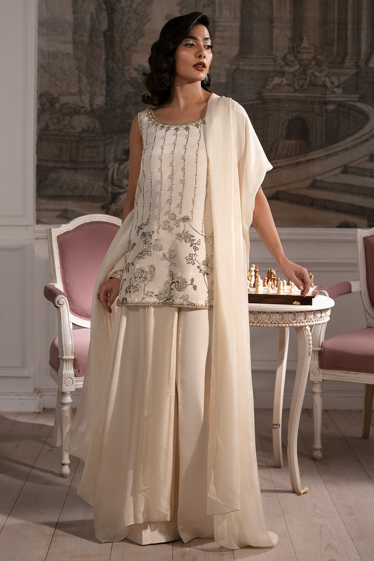 Mina Kashif | Emilie Formals | Muse - by Libasekhas UK - Registered Vendor of : Mina Kashif - 100% Original Designer Dress