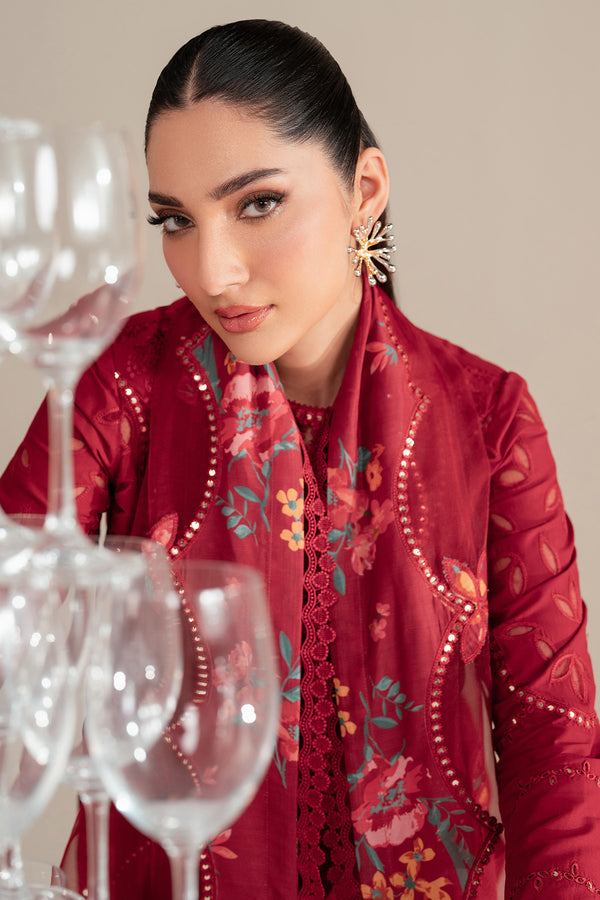 Jazmin | Iris Luxury Lawn 25 | IL'25-D03 - by - Libasekhas UK - Registered Vendor of : Jazmin - 100% Original Designer Dresss