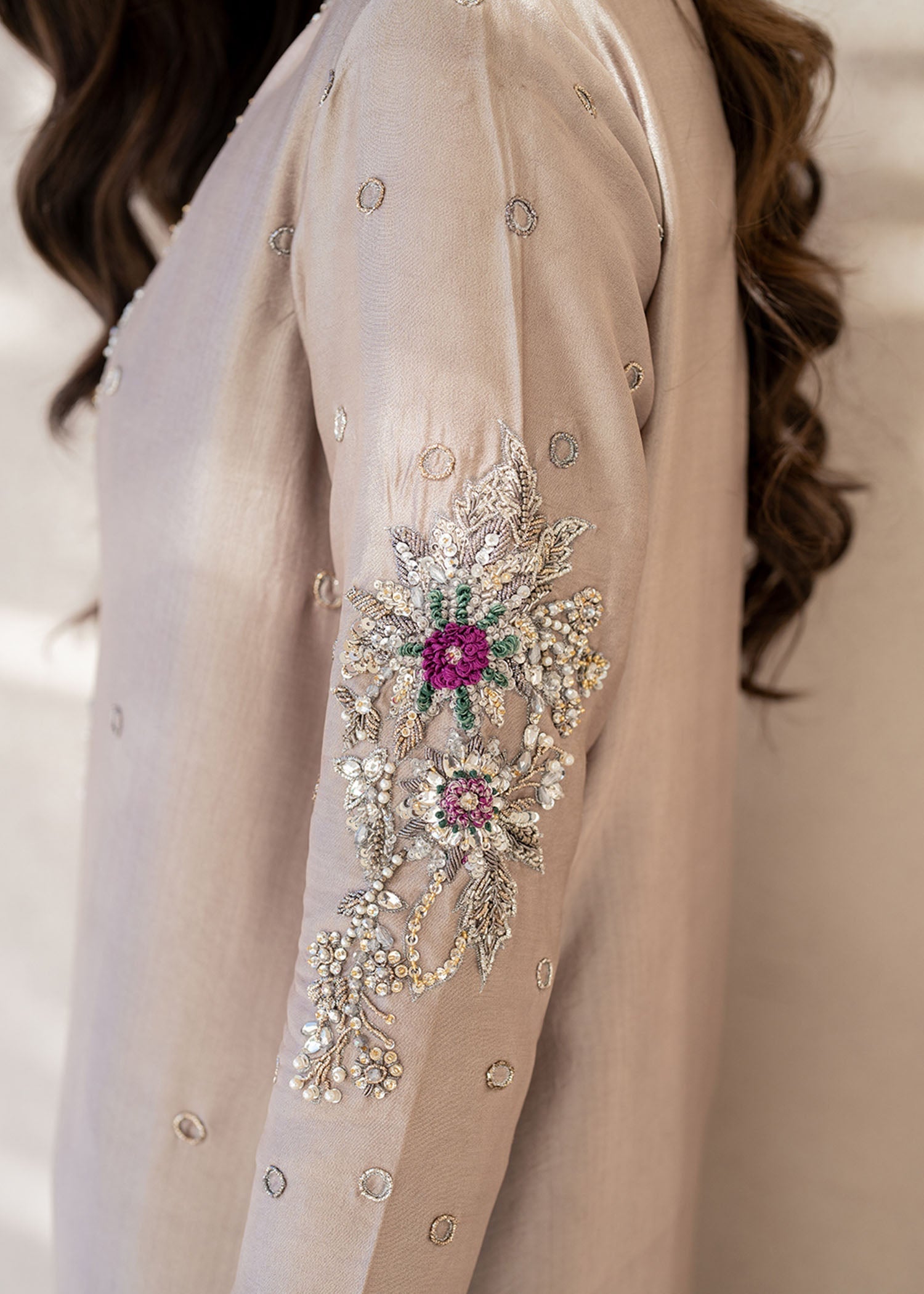 Dastoor | Maahi Luxury Pret 25 | Eris - by - Libasekhas UK - Registered Vendor of : Dastoor - 100% Original Designer Dresss