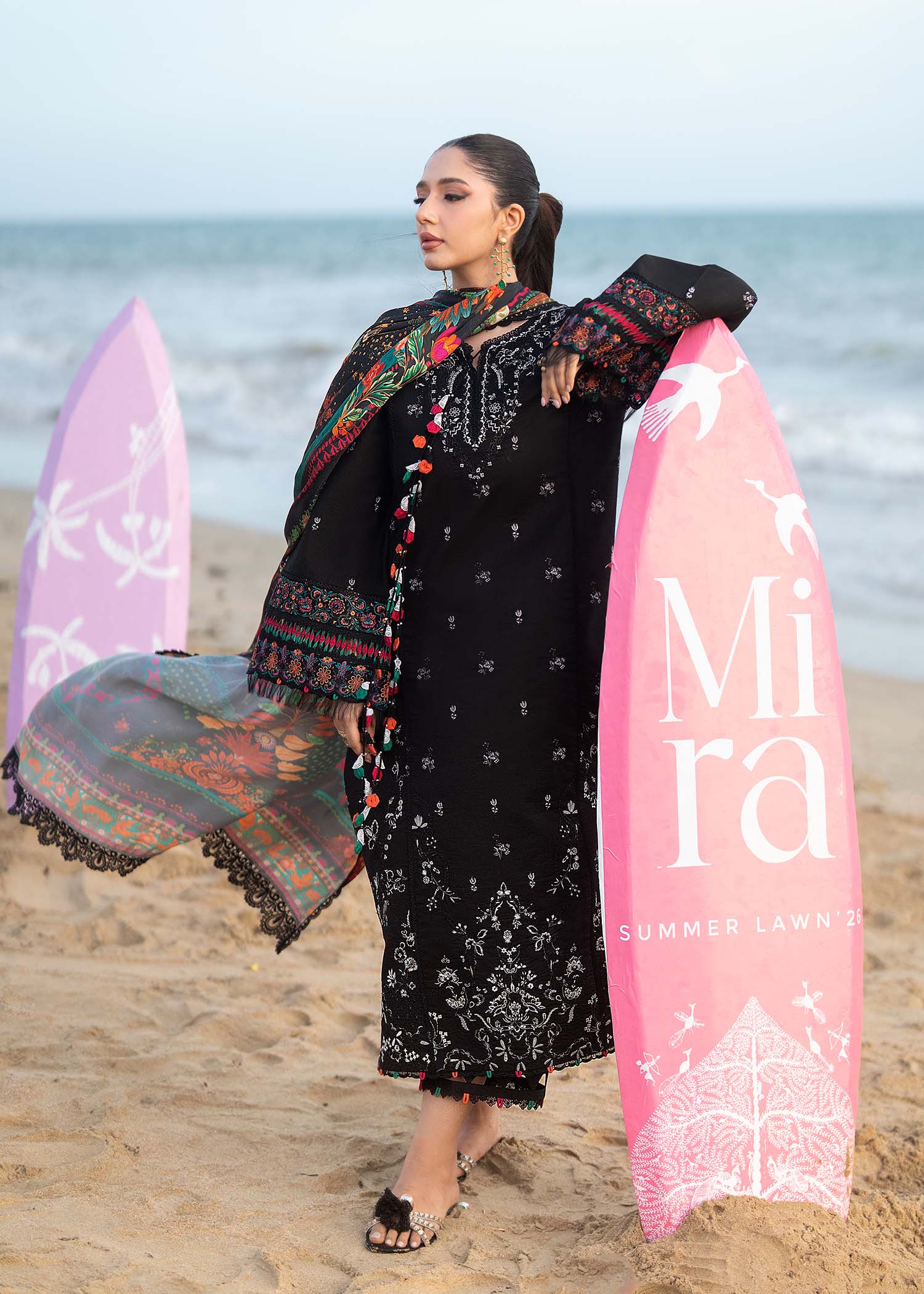 Kanwal Malik | Mira Summer Lawn 26 | Ophelia - by Libasekhas UK - Registered Vendor of : Kanwal Malik - 100% Original Designer Dress