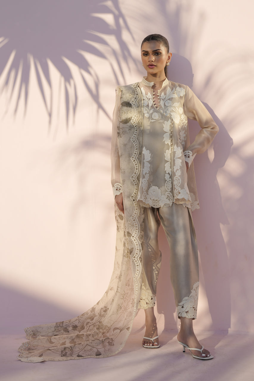 Sania Maskatiya | Eid ul Adha Edit | Rey - by Libasekhas - Registered Vendor of : Sania Maskatiya - 100% Original Designer Dress