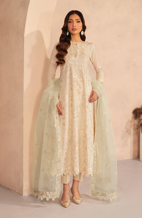 Zarif | Summer Lawn 25 |UNST-LWN-01 DAHEER - by - Libasekhas UK - Registered Vendor of : Zarif - 100% Original Designer Dresss