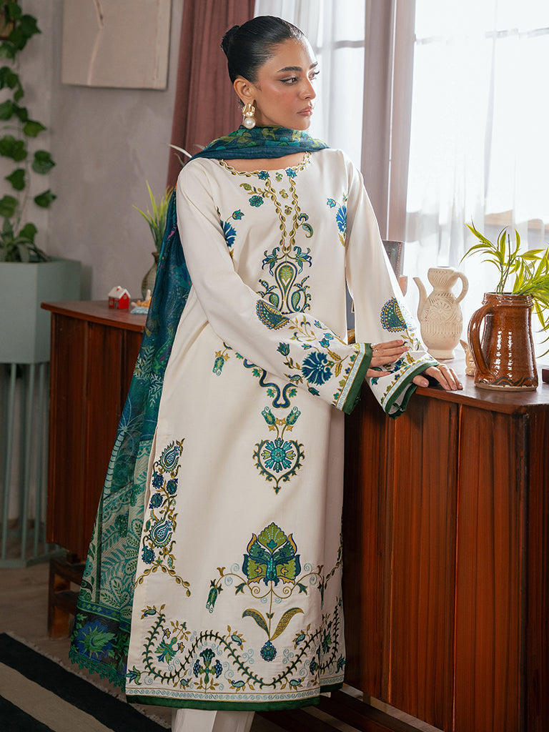 Rajbari | Parisa Premium Summer Edit | A - 05 - by - Libasekhas UK - Registered Vendor of : Rajbari - 100% Original Designer Dresss