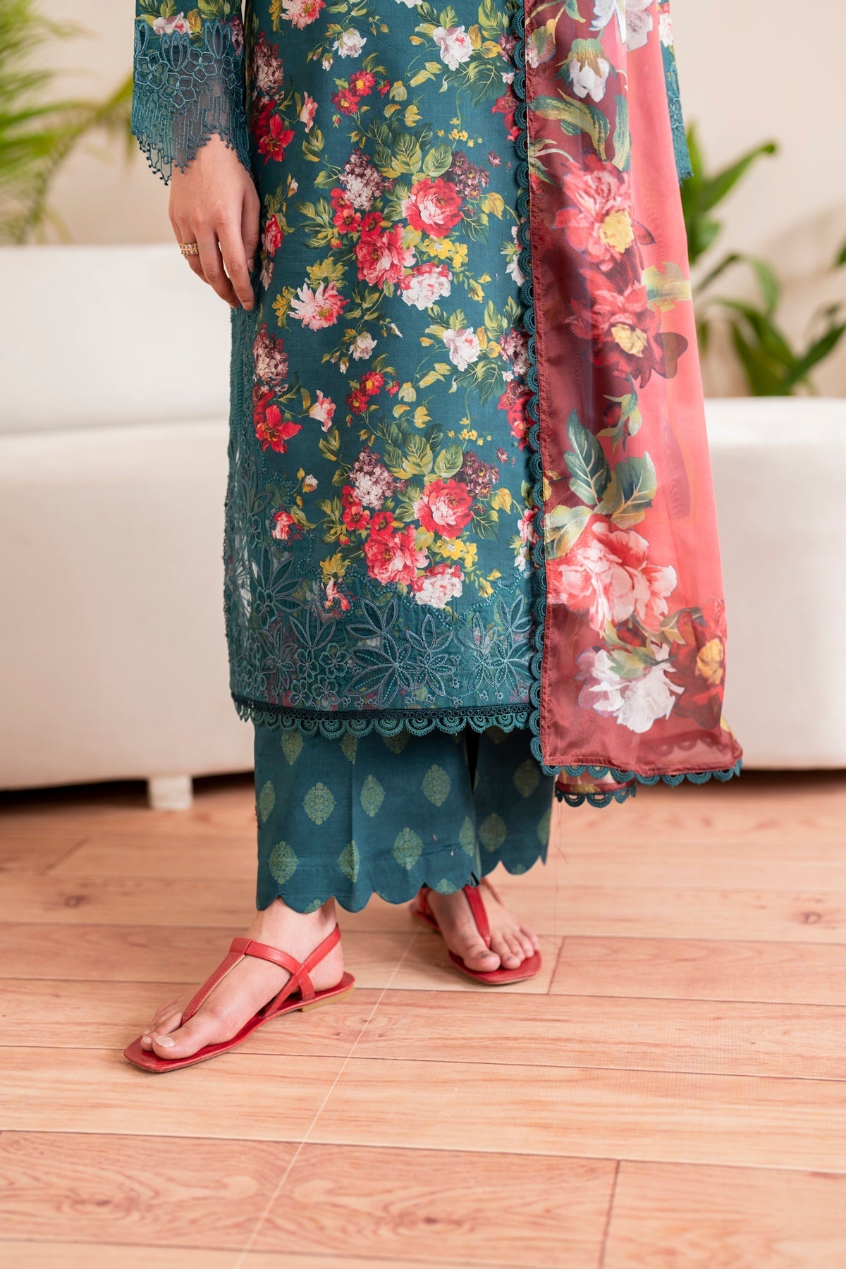 Xenia Formals | Printkari 25 | KOA - by - Libasekhas UK - Registered Vendor of : Xenia Formals - 100% Original Designer Dresss
