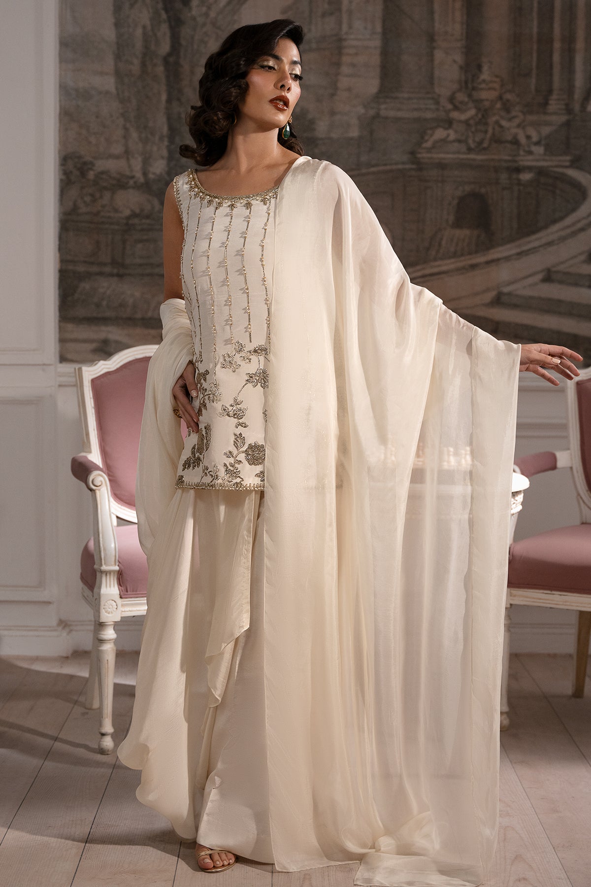 Mina Kashif | Emilie Formals | Muse - by Libasekhas UK - Registered Vendor of : Mina Kashif - 100% Original Designer Dress