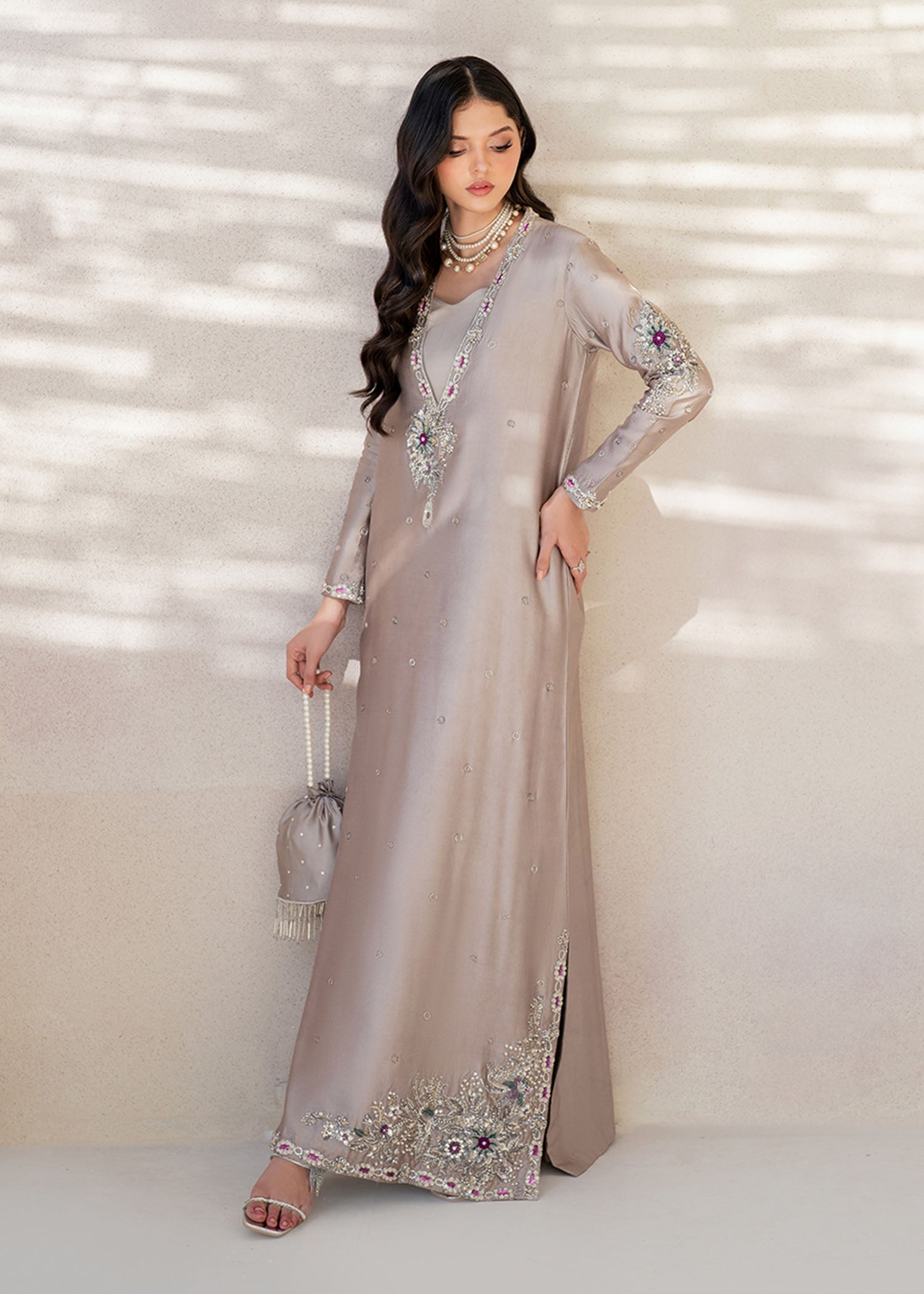 Dastoor | Maahi Luxury Pret 25 | Eris - by - Libasekhas UK - Registered Vendor of : Dastoor - 100% Original Designer Dresss