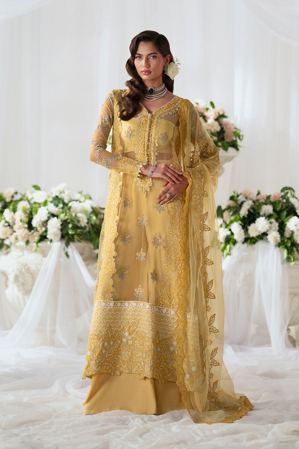Maryum N Maria | Musawir Formals | MIRA - MS50392 - by Libasekhas UK - Registered Vendor of : Maryum N Maria - 100% Original Designer Dress