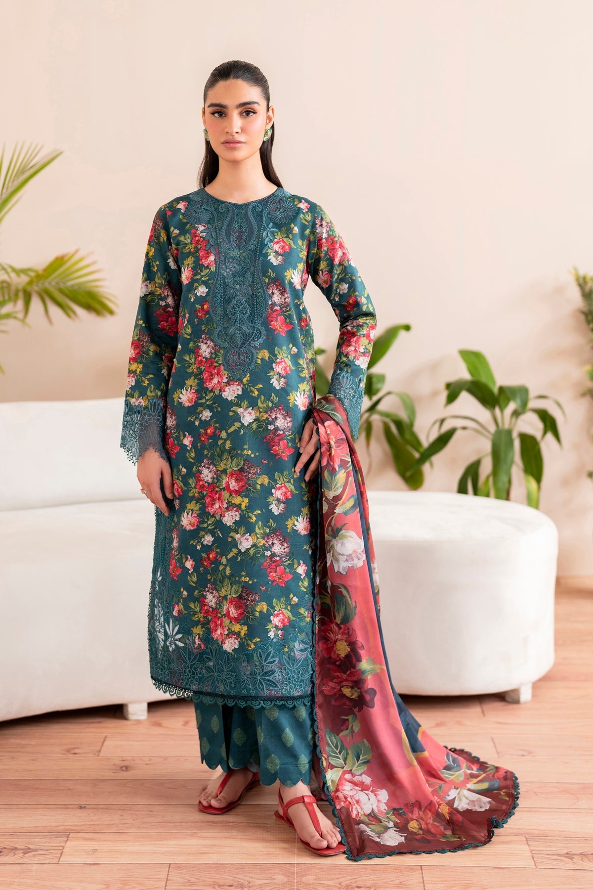 Xenia Formals | Printkari 25 | KOA - by - Libasekhas UK - Registered Vendor of : Xenia Formals - 100% Original Designer Dresss