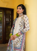 Maria Osama Khan | Retro Lawn 25 | Jasmine - by - Libasekhas UK - Registered Vendor of : Maria Osama Khan - 100% Original Designer Dresss