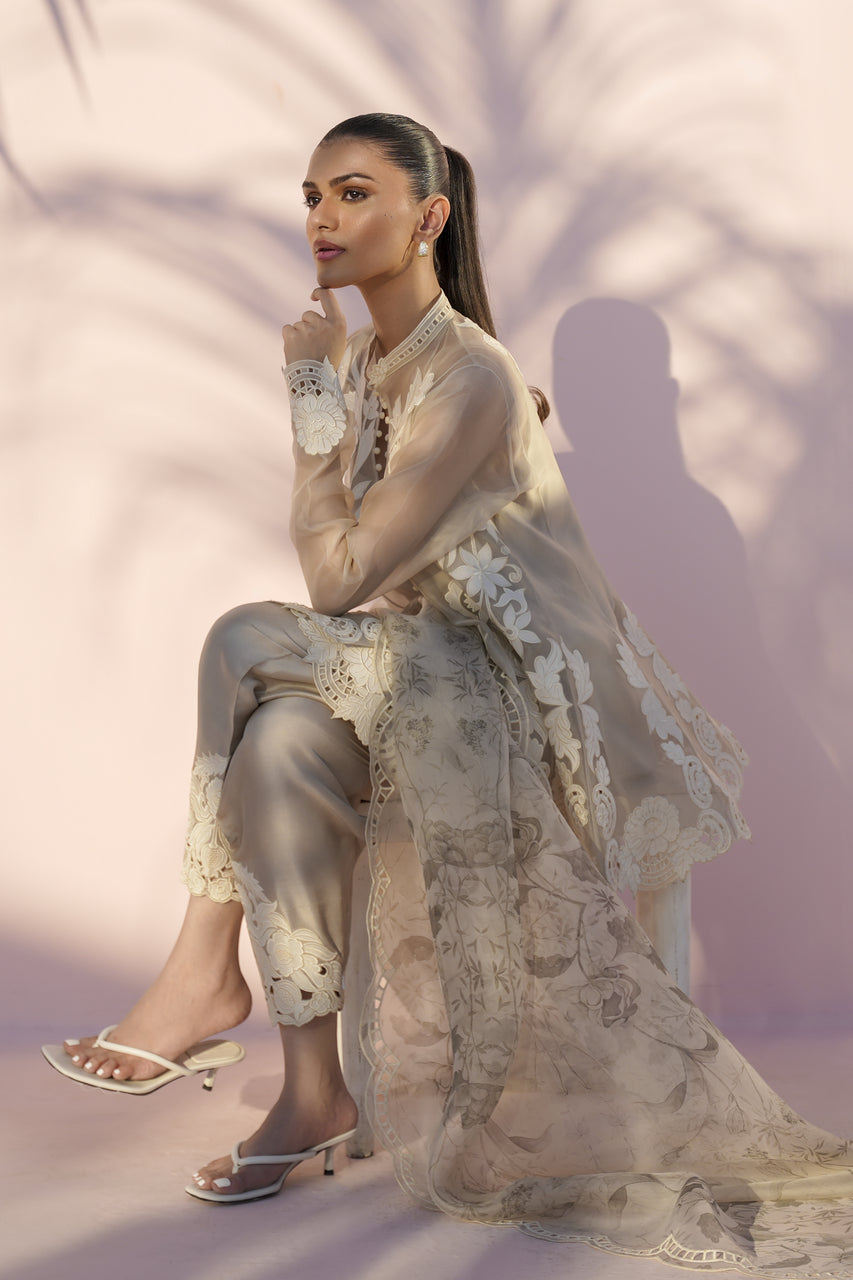 Sania Maskatiya | Eid ul Adha Edit | Rey - by Libasekhas - Registered Vendor of : Sania Maskatiya - 100% Original Designer Dress