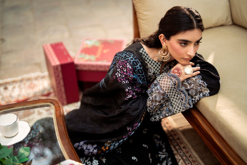 Florent | Eid Edits Luxury Lawn | FEE -2A - by - Libasekhas UK - Registered Vendor of : Florent - 100% Original Designer Dresss