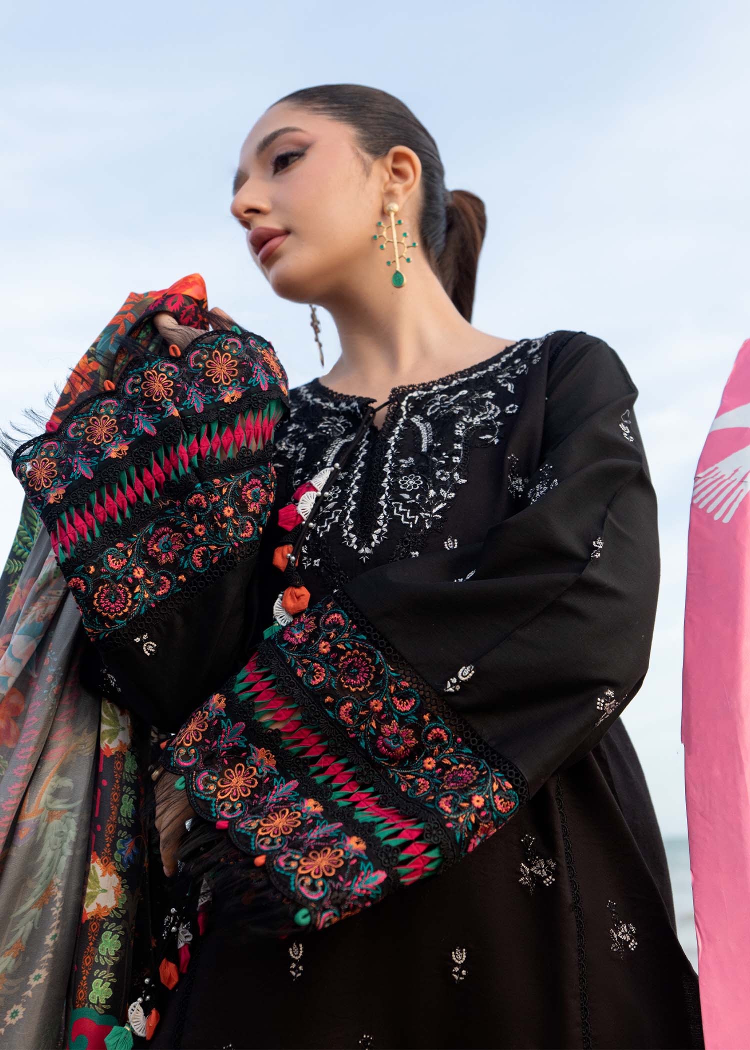 Kanwal Malik | Mira Summer Lawn 26 | Ophelia - by Libasekhas UK - Registered Vendor of : Kanwal Malik - 100% Original Designer Dress