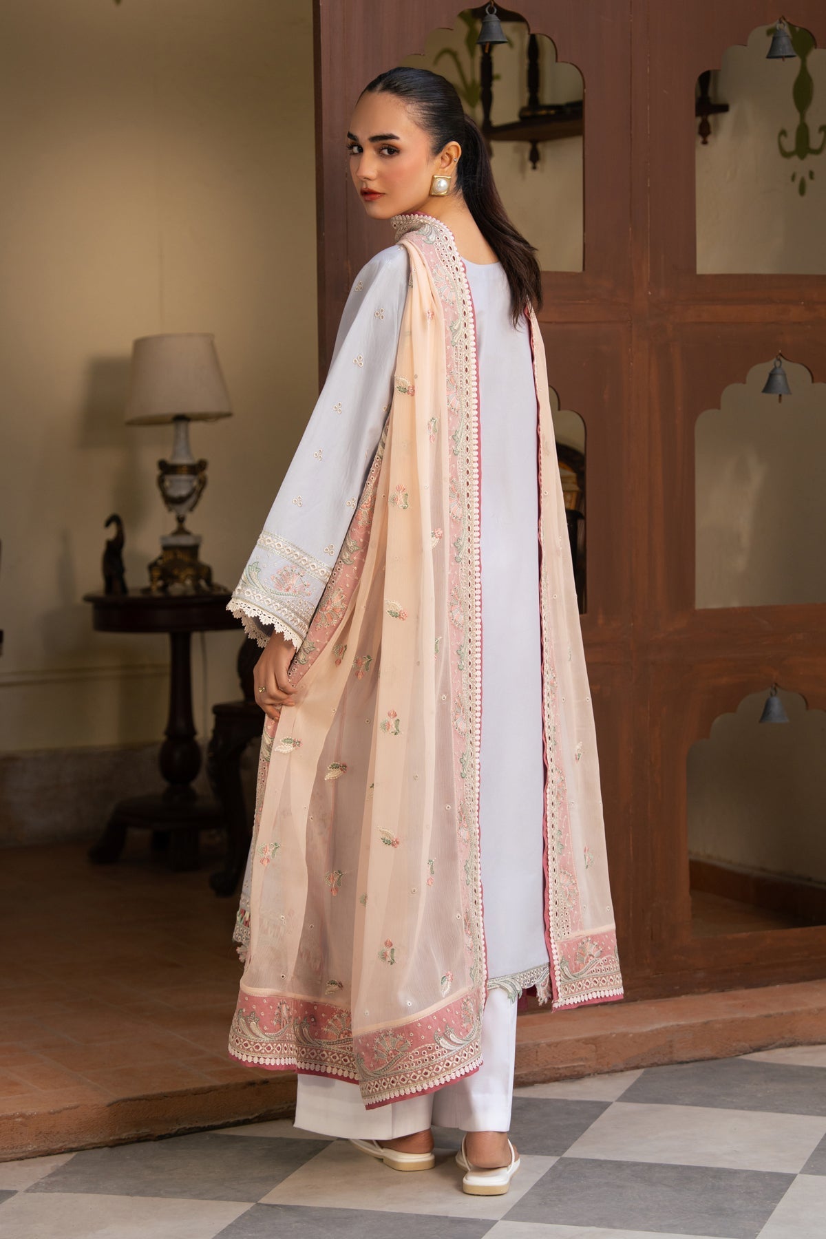 Xenia Formals | Namah Lawn 26 | ELIAN - by Libasekhas UK - Registered Vendor of : Xenia Formals - 100% Original Designer Dress