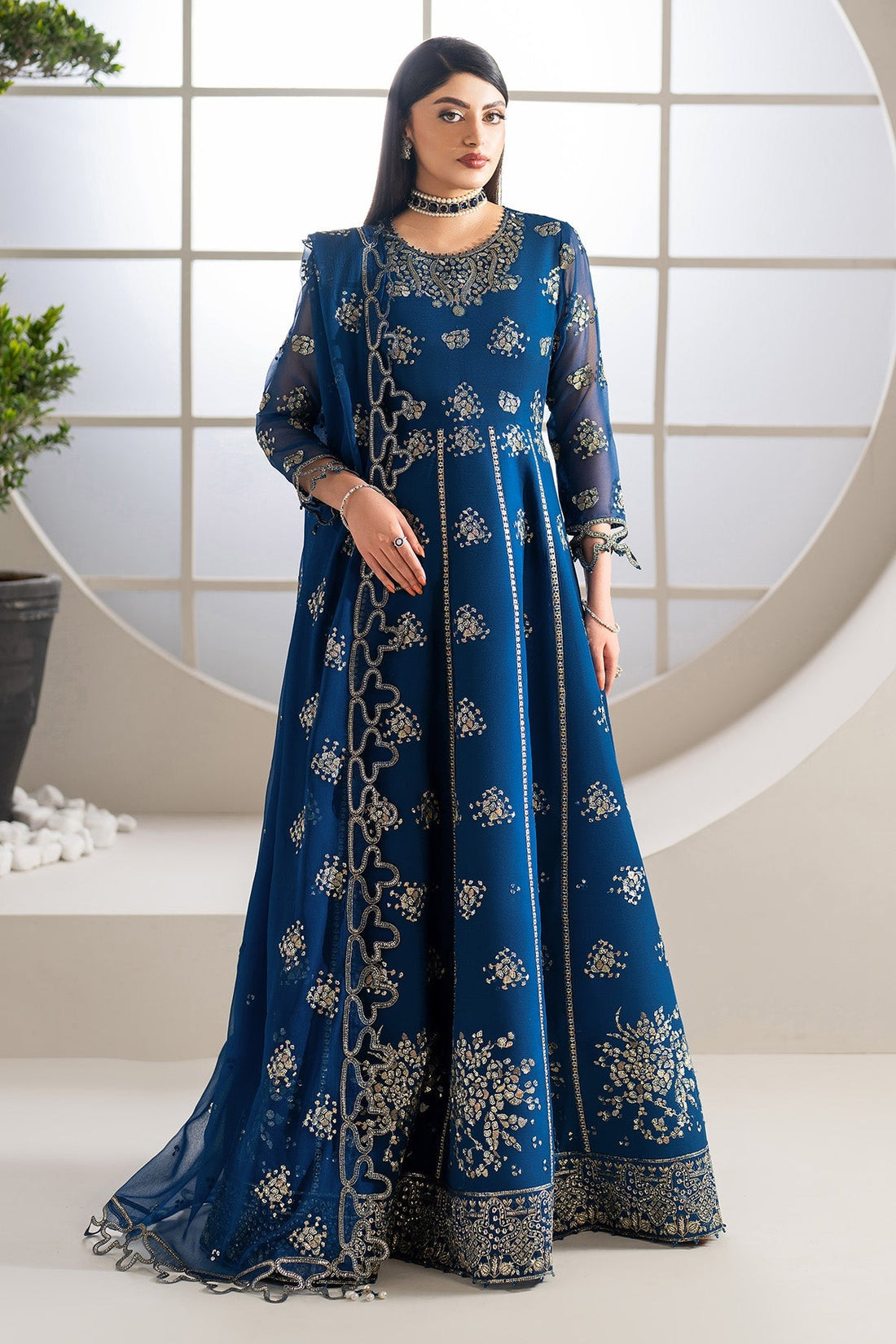 Alizeh | Formals Wear | AF-CH-2189-Pernia - by Libasekhas UK - Registered Vendor of : Alizeh - 100% Original Designer Dress