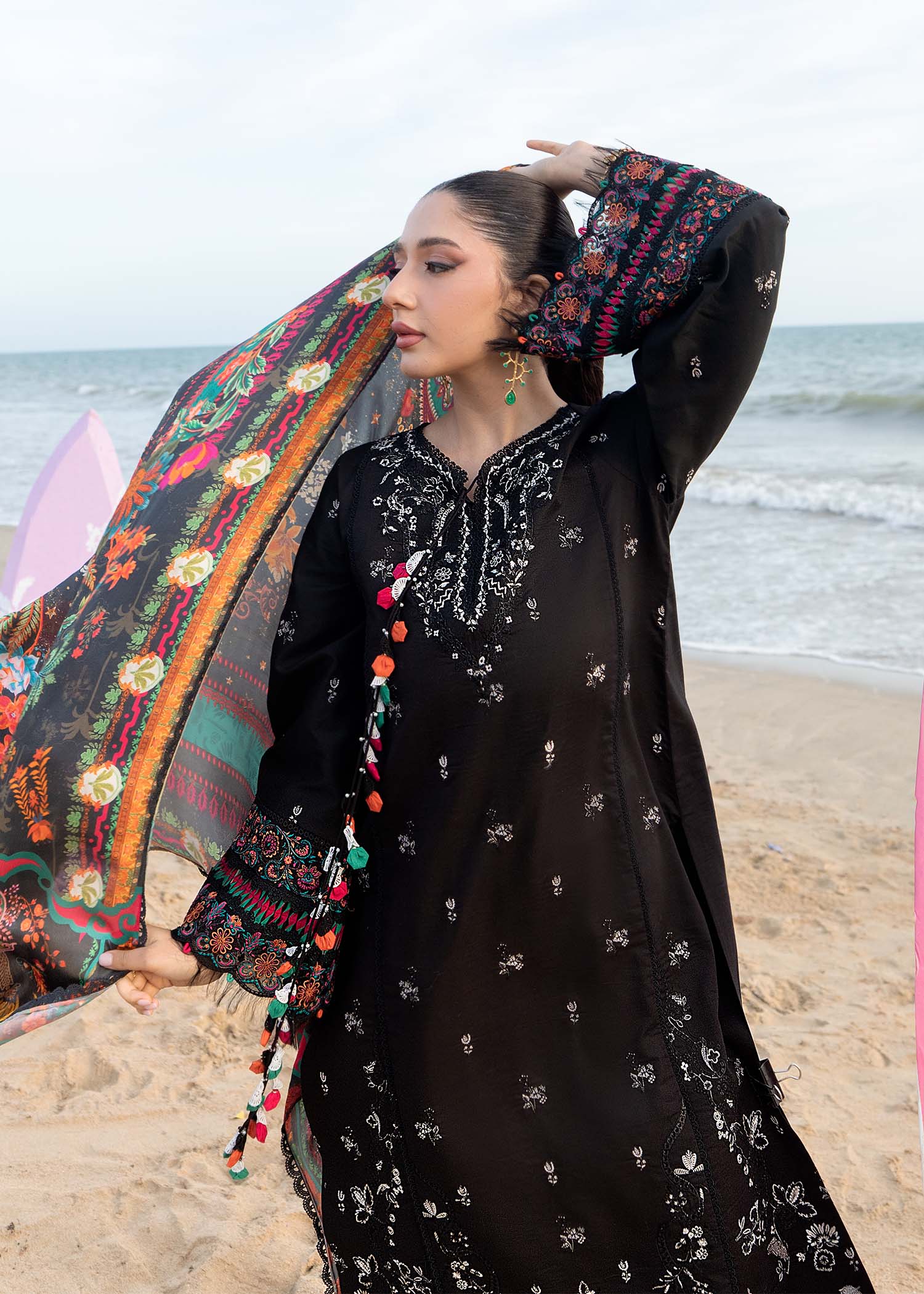 Kanwal Malik | Mira Summer Lawn 26 | Ophelia - by Libasekhas UK - Registered Vendor of : Kanwal Malik - 100% Original Designer Dress