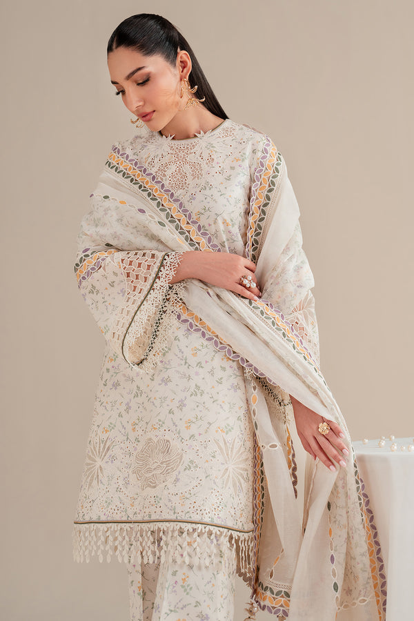 Jazmin | Iris Luxury Lawn 25 | IL'25-D09 - by - Libasekhas UK - Registered Vendor of : Jazmin - 100% Original Designer Dresss