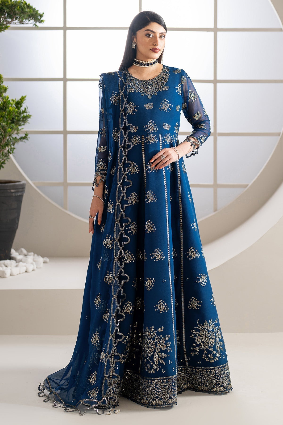 Alizeh | Formals Wear | AF-CH-2189-Pernia - by Libasekhas UK - Registered Vendor of : Alizeh - 100% Original Designer Dress