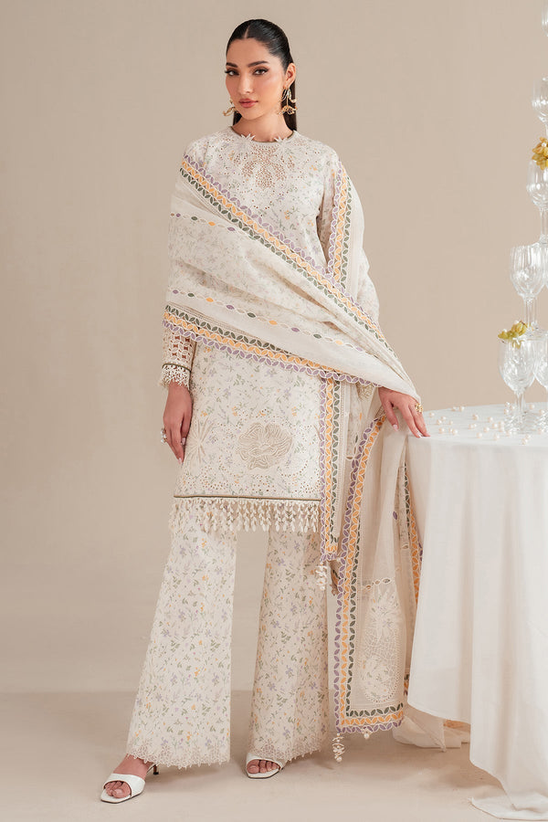 Jazmin | Iris Luxury Lawn 25 | IL'25-D09 - by - Libasekhas UK - Registered Vendor of : Jazmin - 100% Original Designer Dresss