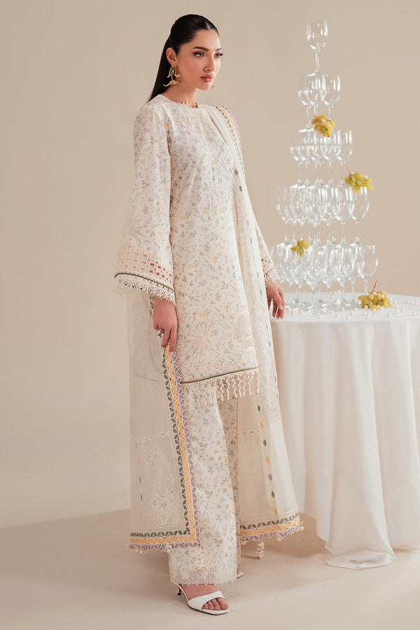 Jazmin | Iris Luxury Lawn 25 | IL'25-D09 - by - Libasekhas UK - Registered Vendor of : Jazmin - 100% Original Designer Dresss