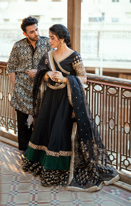 Maya | Dil ki Batain | IZNAN - by - Libasekhas UK - Registered Vendor of : Maya - 100% Original Designer Dresss