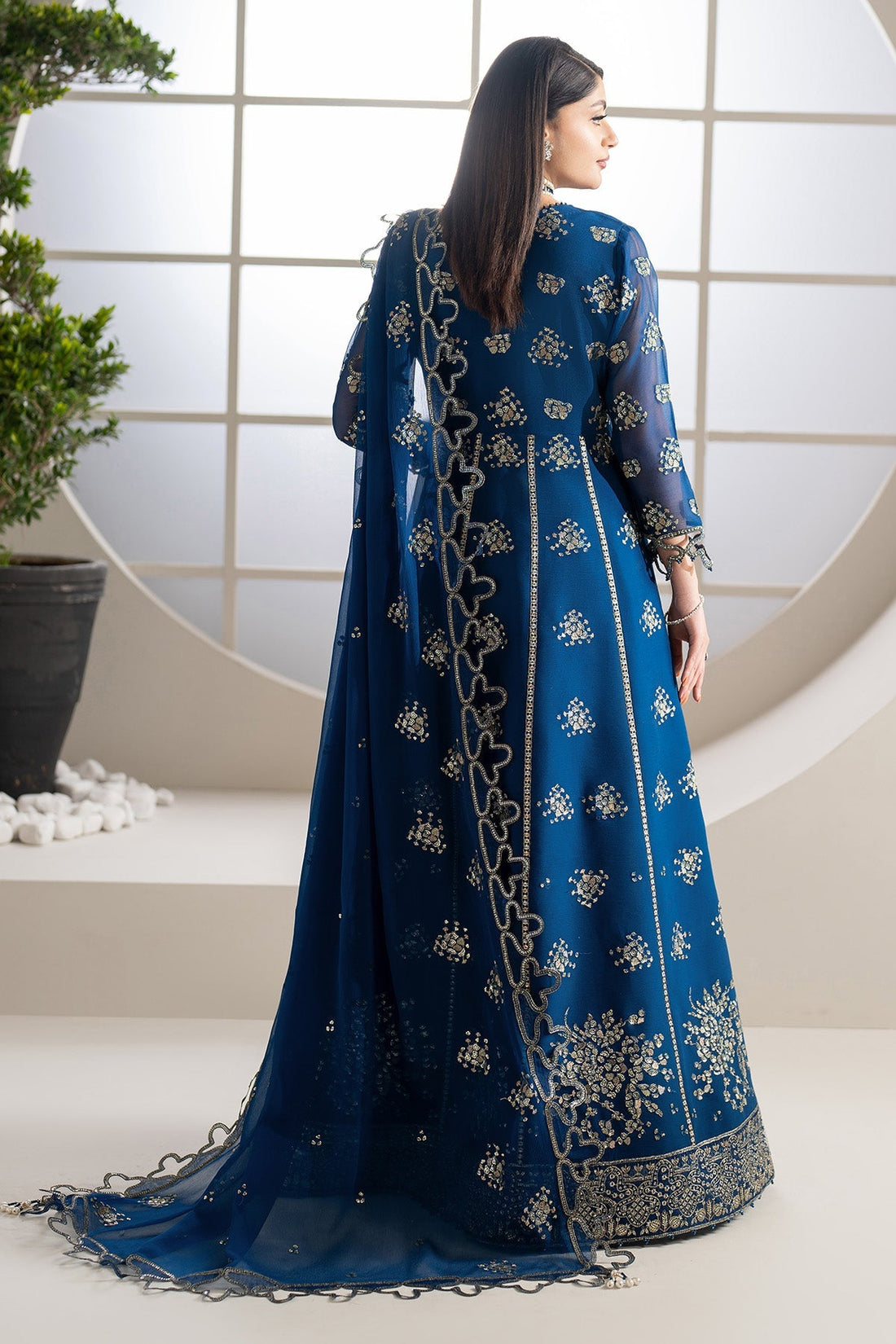 Alizeh | Formals Wear | AF-CH-2189-Pernia - by Libasekhas UK - Registered Vendor of : Alizeh - 100% Original Designer Dress