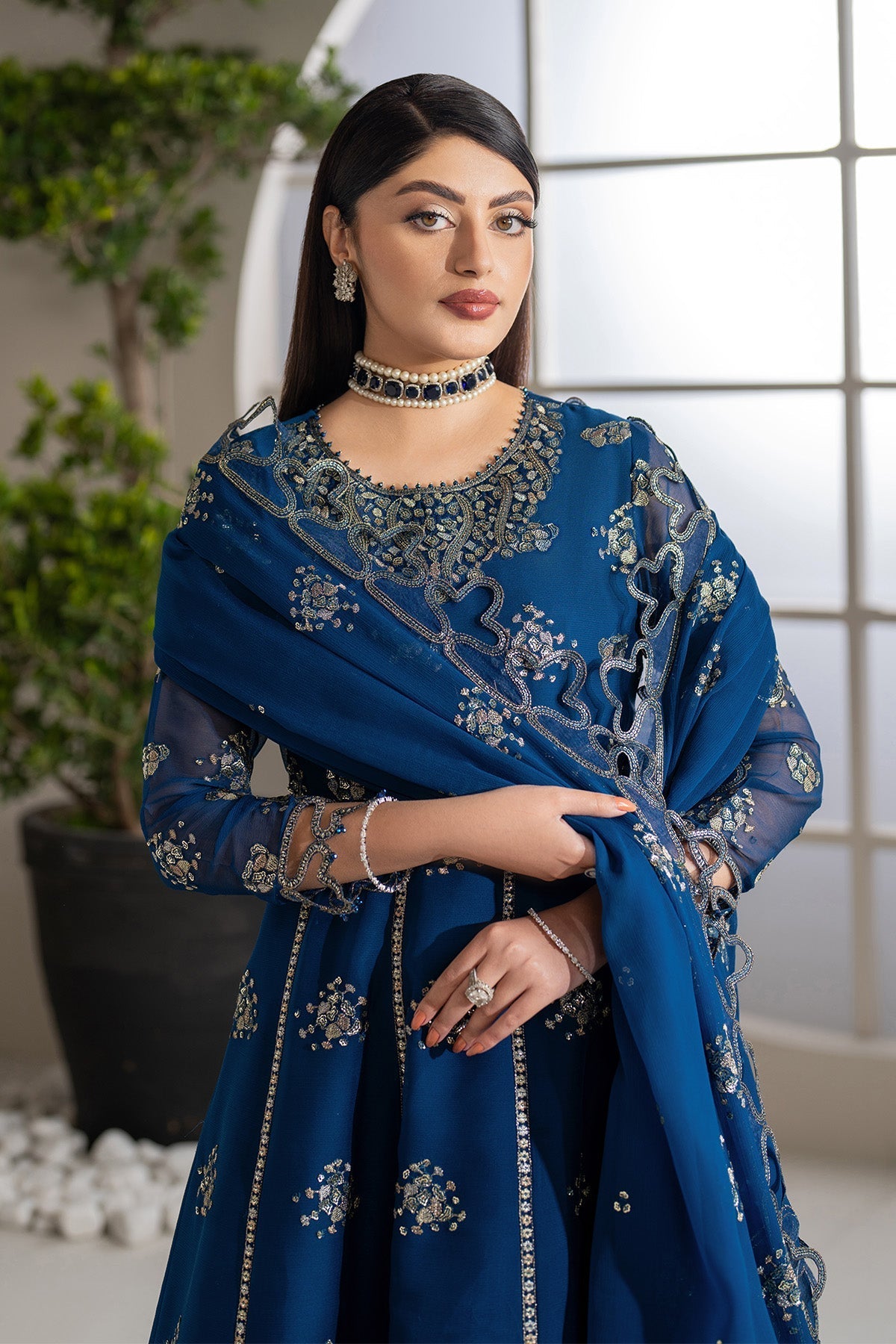 Alizeh | Formals Wear | AF-CH-2189-Pernia - by Libasekhas UK - Registered Vendor of : Alizeh - 100% Original Designer Dress