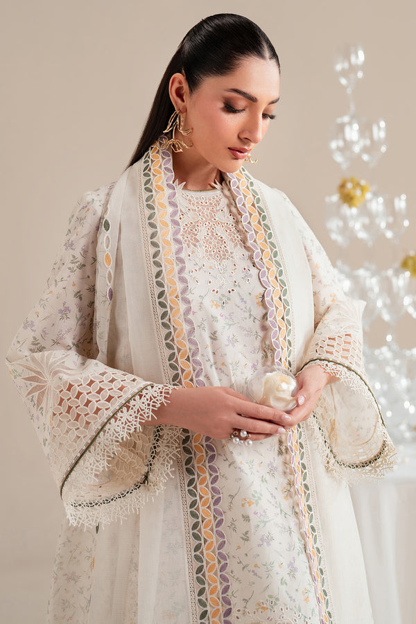 Jazmin | Iris Luxury Lawn 25 | IL'25-D09 - by - Libasekhas UK - Registered Vendor of : Jazmin - 100% Original Designer Dresss