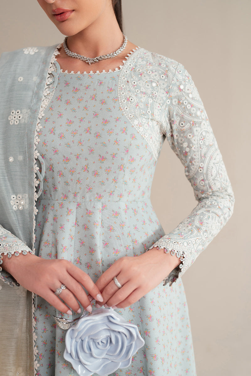 Jazmin | Iris Luxury Lawn 25 | IL'25-D04 - by - Libasekhas UK - Registered Vendor of : Jazmin - 100% Original Designer Dresss