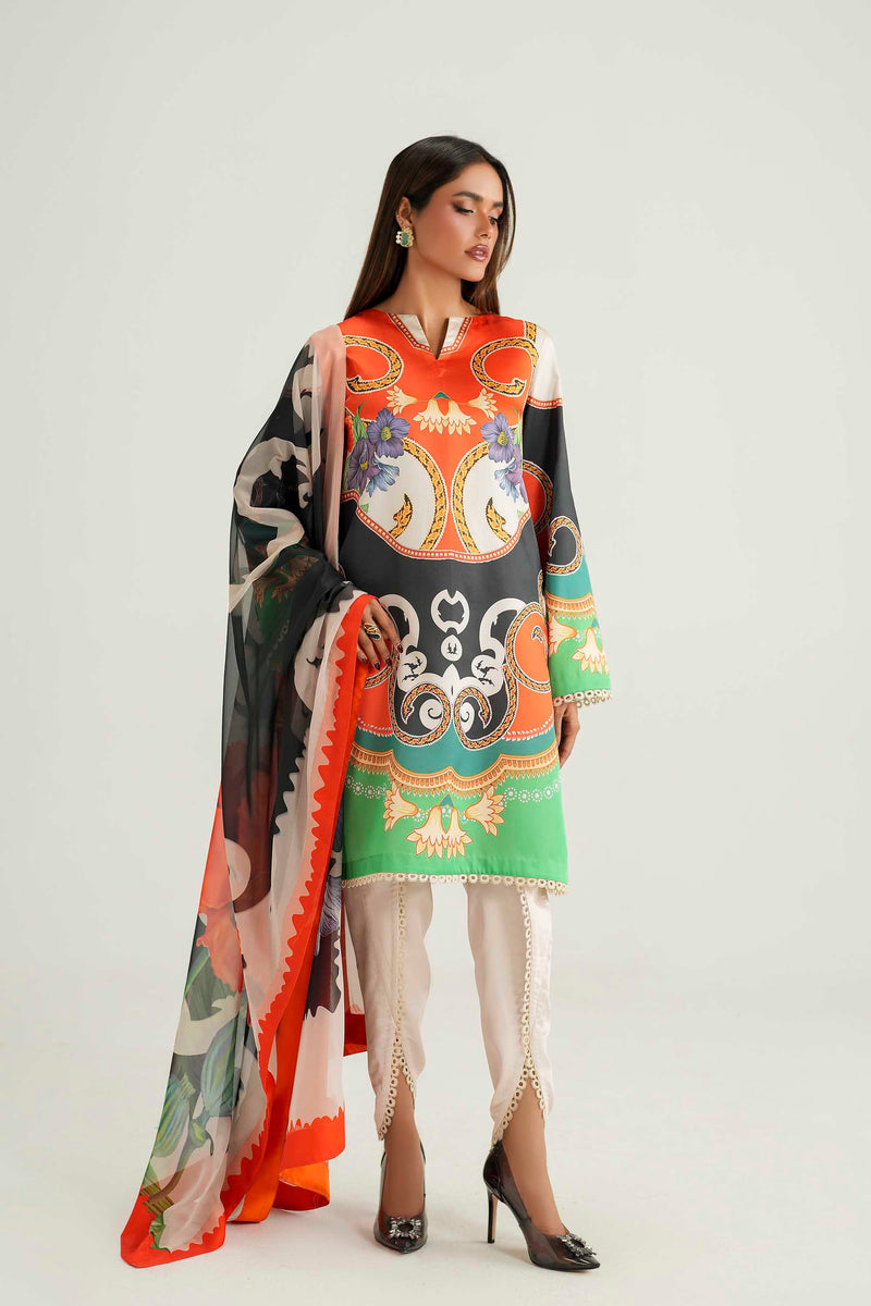 Akbar Aslam | Silk Pret | Vayla - by Libasekhas UK - Registered Vendor of : Akbar Aslam - 100% Original Designer Dress