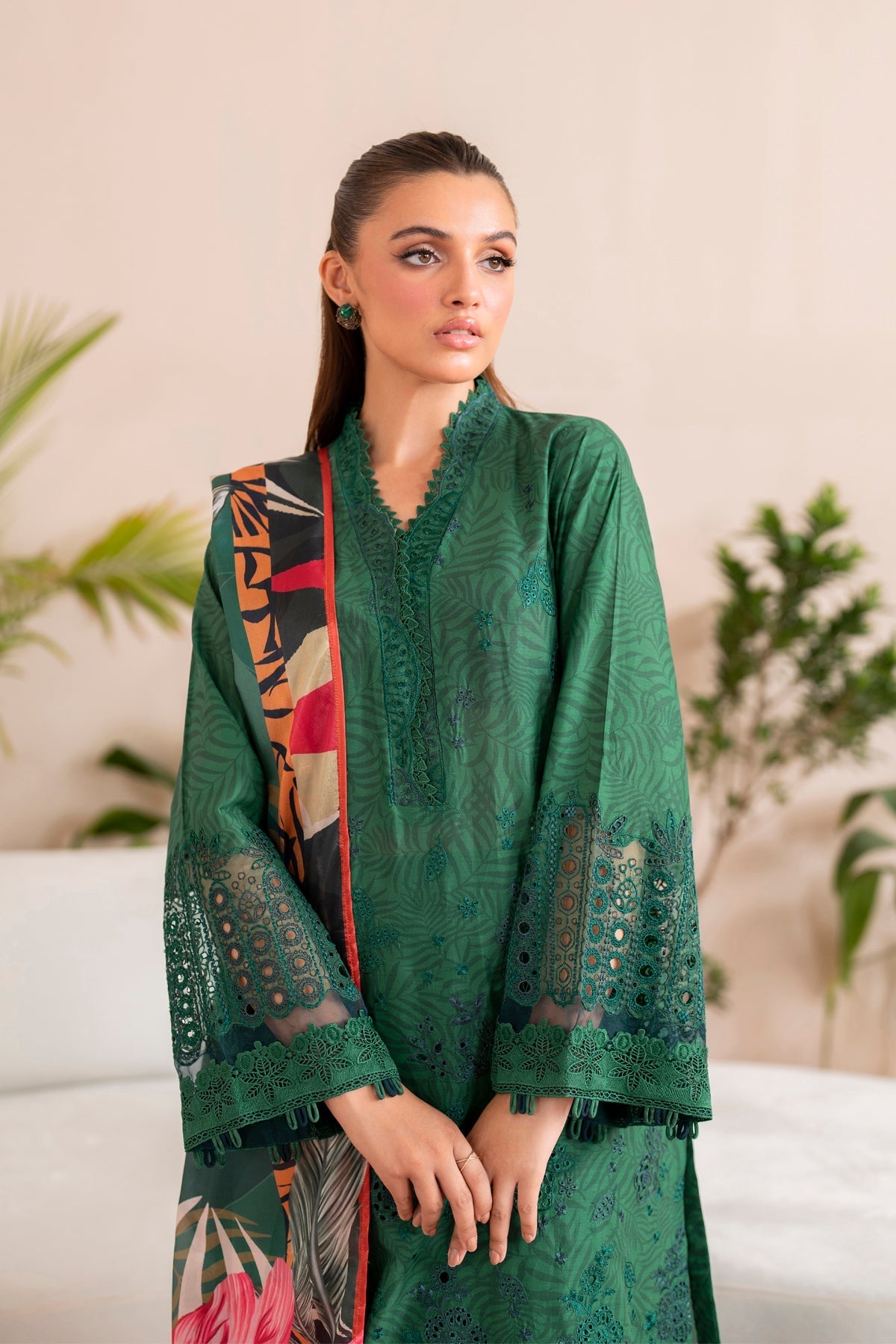 Xenia Formals | Printkari 25 | BETH - by - Libasekhas UK - Registered Vendor of : Xenia Formals - 100% Original Designer Dresss