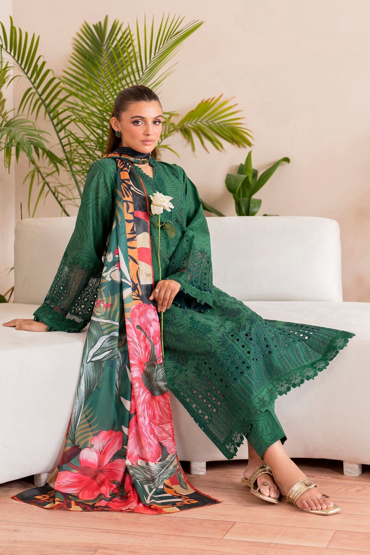Xenia Formals | Printkari 25 | BETH - by - Libasekhas UK - Registered Vendor of : Xenia Formals - 100% Original Designer Dresss